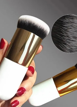 Brush Large Small Fat Pier Foundation Make-Up Brush Bb Cream Mushroom Brush No Powder No Mark Foundation Make-Up Brush