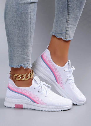 Women's summer breathable mesh flat shoes, women's shoes, casual sneakers shoes - MimiStylez