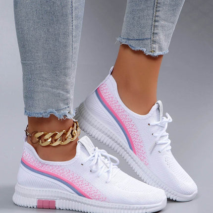 Women's summer breathable mesh flat shoes, women's shoes, casual sneakers shoes - MimiStylez