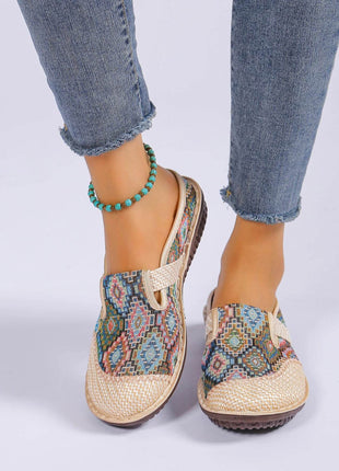 Women's shoes casual sneaker, Soft Sole Lightweight Slip On Casual Shoes - MimiStylez