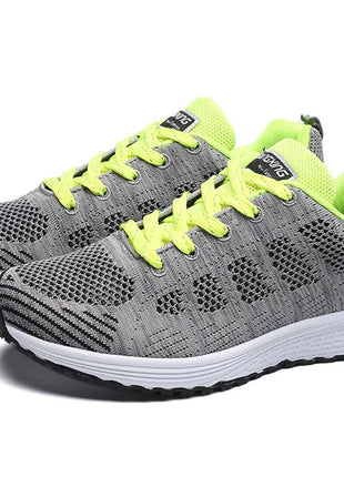 Women Casual Shoes Fashion Breathable Walking Mesh Flat Shoes Sneakers Women Gym Shoes Female Footwear