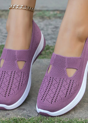 Women's summer shoes - casual sneaker, simple, four seasons general light flat solid women shoes