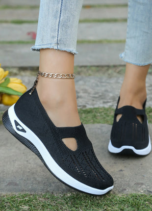 Women's summer shoes - casual sneaker, simple, four seasons general light flat solid women shoes