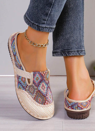 Women's shoes casual sneaker, Soft Sole Lightweight Slip On Casual Shoes - MimiStylez