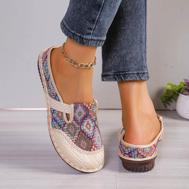 Women's shoes casual sneaker, Soft Sole Lightweight Slip On Casual Shoes - MimiStylez
