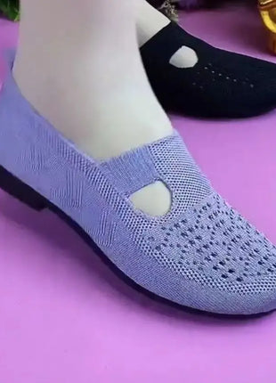 Breathable Lightweight Women's Slip-On Shoes