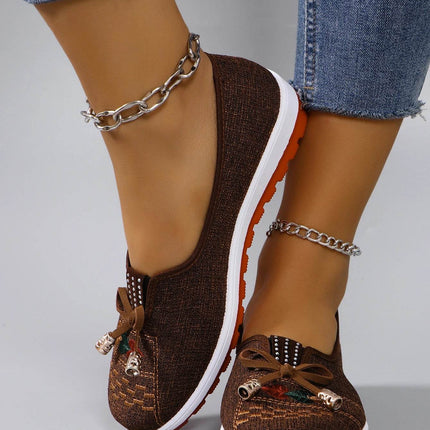 Women's Summer Breathable Mesh Flat Shoes, Women's Shoes, Casual Sneakers Shoes - MimiStylez