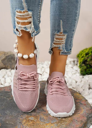 Women's Shoes [Leopard print sneakers] lightweight and breathable women's casual sneakers - MimiStylez