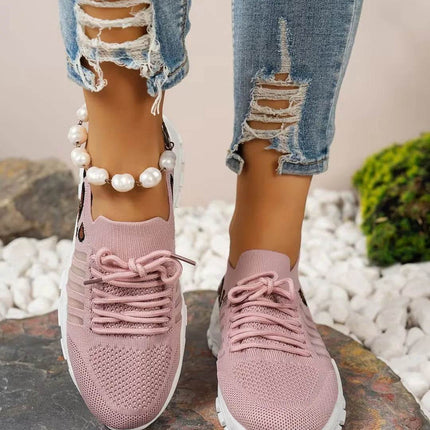 Women's Shoes [Leopard print sneakers] lightweight and breathable women's casual sneakers - MimiStylez
