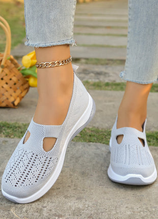 Women's summer shoes - casual sneaker, simple, four seasons general light flat solid women shoes