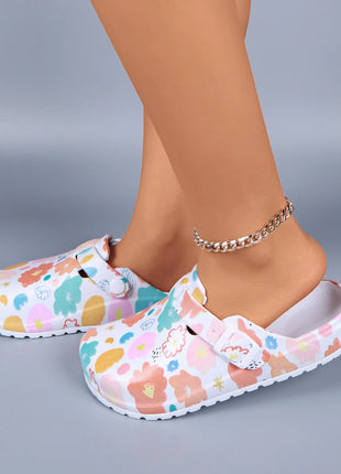 Women's Clogs Casual Comfort Quick-Dry Non-Slip Breathable Lightweight Shoes