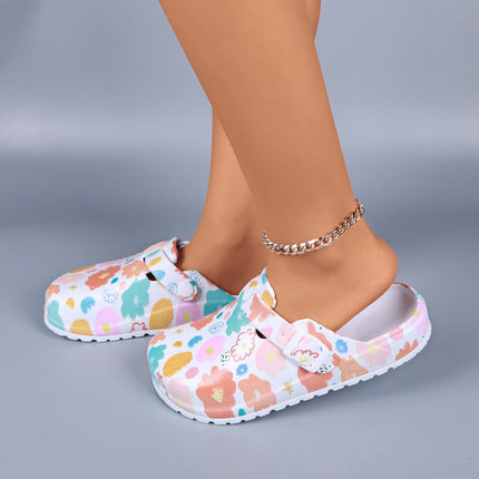 Women's Clogs Casual Comfort Quick-Dry Non-Slip Breathable Lightweight Shoes