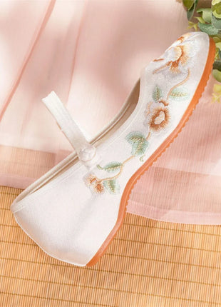 Chinese Embroidery Women Shoes Elegant