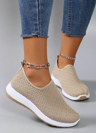 Women's summer breathable mesh flat shoes, women's shoes, casual sneakers shoes - MimiStylez