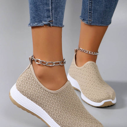 Women's summer breathable mesh flat shoes, women's shoes, casual sneakers shoes - MimiStylez