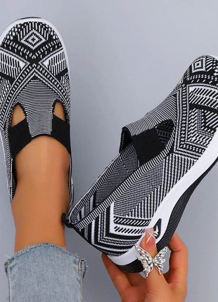 Women's summer breathable mesh flat shoes casual sneakers shoes - MimiStylez