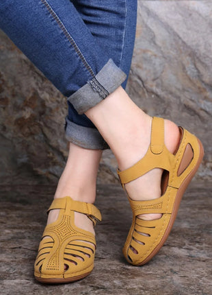 Sandals Shoes Women's Sandals Non-Slip Sandals, Wedge Shoes Woman Soft Footwear