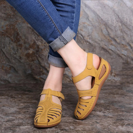 Sandals Shoes Women's Sandals Non-Slip Sandals, Wedge Shoes Woman Soft Footwear