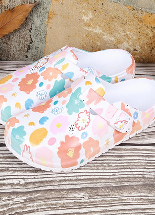 Women's Clogs Casual Comfort Quick-Dry Non-Slip Breathable Lightweight Shoes