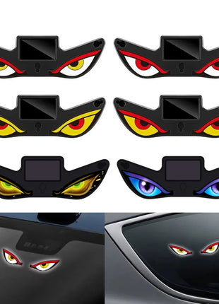 Neon Eye Solar Powered