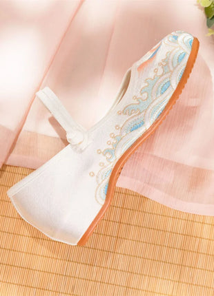 Chinese Embroidery Women Shoes Elegant