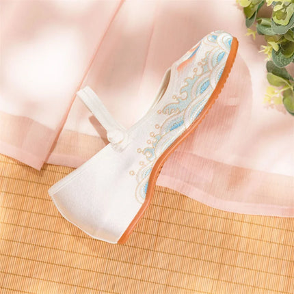 Chinese Embroidery Women Shoes Elegant