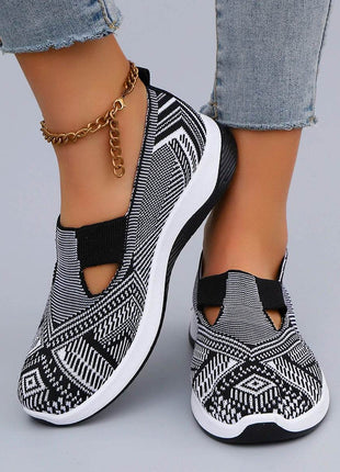 Women's summer breathable mesh flat shoes casual sneakers shoes - MimiStylez