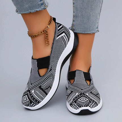 Women's summer breathable mesh flat shoes casual sneakers shoes - MimiStylez