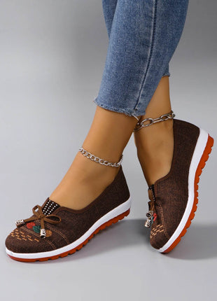 Women's Summer Breathable Mesh Flat Shoes, Women's Shoes, Casual Sneakers Shoes - MimiStylez