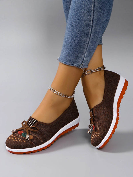 Women's Summer Breathable Mesh Flat Shoes, Women's Shoes, Casual Sneakers Shoes - MimiStylez