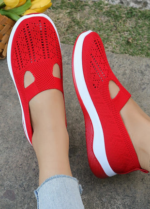 Women's summer shoes - casual sneaker, simple, four seasons general light flat solid women shoes