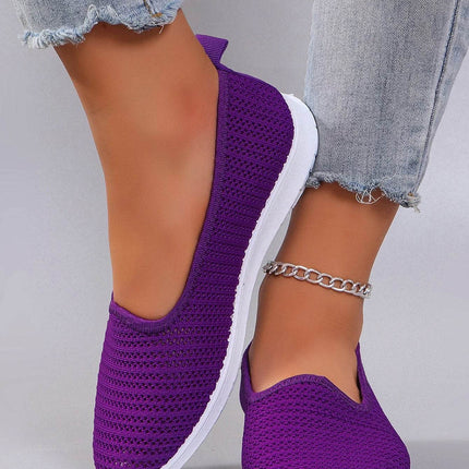 Women's summer breathable mesh flat shoes, women's shoes, casual sneakers shoes - MimiStylez