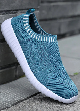 Women's Ultra Light Casual & Running Shoes, Fashionable Fly Woven Breathable Sports Sneakers