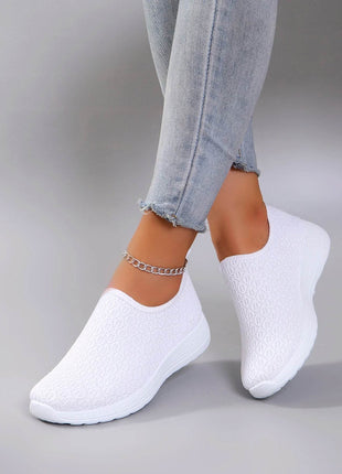 Women's summer breathable mesh flat shoes, women's shoes, casual sneakers shoes - MimiStylez