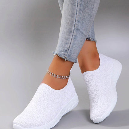Women's summer breathable mesh flat shoes, women's shoes, casual sneakers shoes - MimiStylez