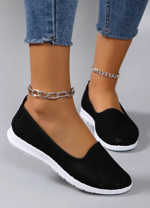 Women's summer breathable mesh flat shoes, women's shoes, casual sneakers shoes - MimiStylez