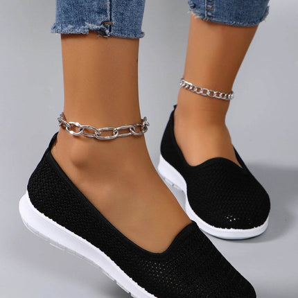 Women's summer breathable mesh flat shoes, women's shoes, casual sneakers shoes - MimiStylez
