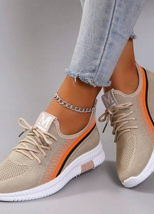 Women's summer breathable mesh flat shoes, women's shoes, casual sneakers shoes - MimiStylez