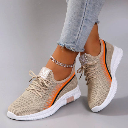 Women's summer breathable mesh flat shoes, women's shoes, casual sneakers shoes - MimiStylez