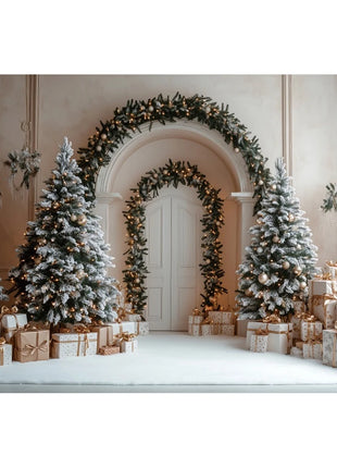 Merry Christmas Backdrop