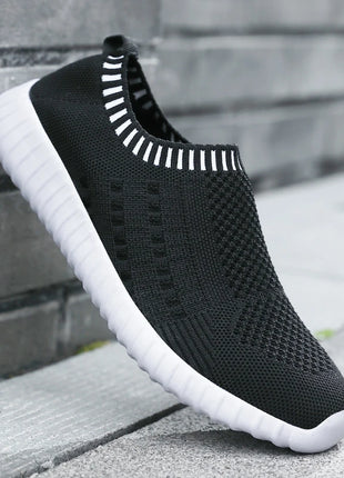 Women's Ultra Light Casual & Running Shoes, Fashionable Fly Woven Breathable Sports Sneakers