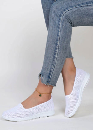 Women's summer breathable mesh flat shoes, women's shoes, casual sneakers shoes - MimiStylez