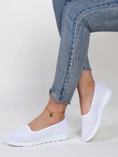 Women's summer breathable mesh flat shoes, women's shoes, casual sneakers shoes - MimiStylez