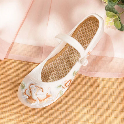 Chinese Embroidery Women Shoes Elegant