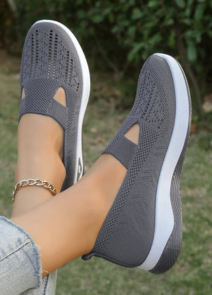 Women's summer shoes - casual sneaker, simple, four seasons general light flat solid women shoes