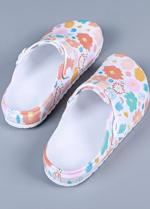 Women's Clogs Casual Comfort Quick-Dry Non-Slip Breathable Lightweight Shoes