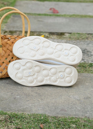 Women's summer shoes - casual sneaker, simple, four seasons general light flat solid women shoes