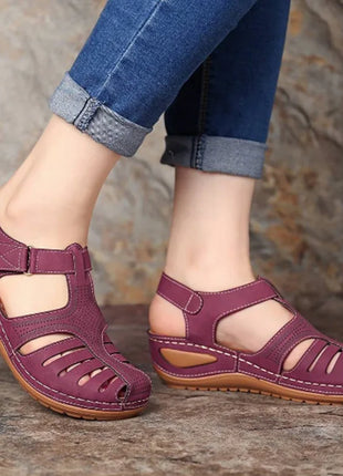 Sandals Shoes Women's Sandals Non-Slip Sandals, Wedge Shoes Woman Soft Footwear