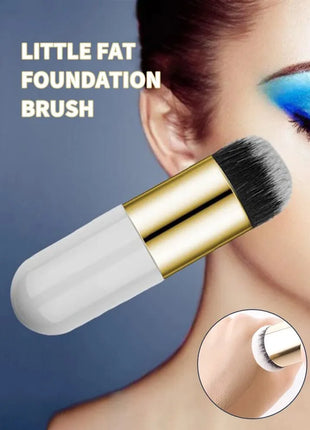 Brush Large Small Fat Pier Foundation Make-Up Brush Bb Cream Mushroom Brush No Powder No Mark Foundation Make-Up Brush