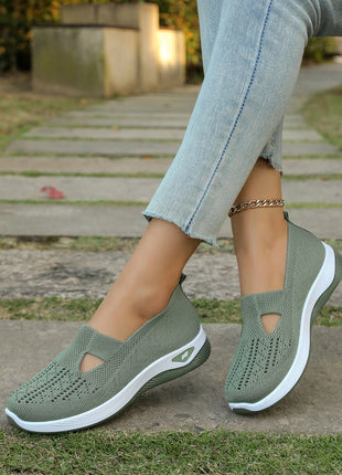 Women's summer shoes - casual sneaker, simple, four seasons general light flat solid women shoes